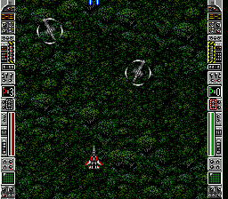 Strike Gunner S.T.G (USA) In game screenshot